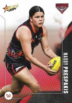 2024 Select AFL Footy Stars #194 Maddy Prespakis Front